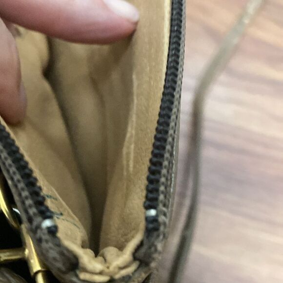 Authentic Gucci Vintage GG Monogram Shoulder/Crossbody Bag. 1980’s. - Picture 11 of 16